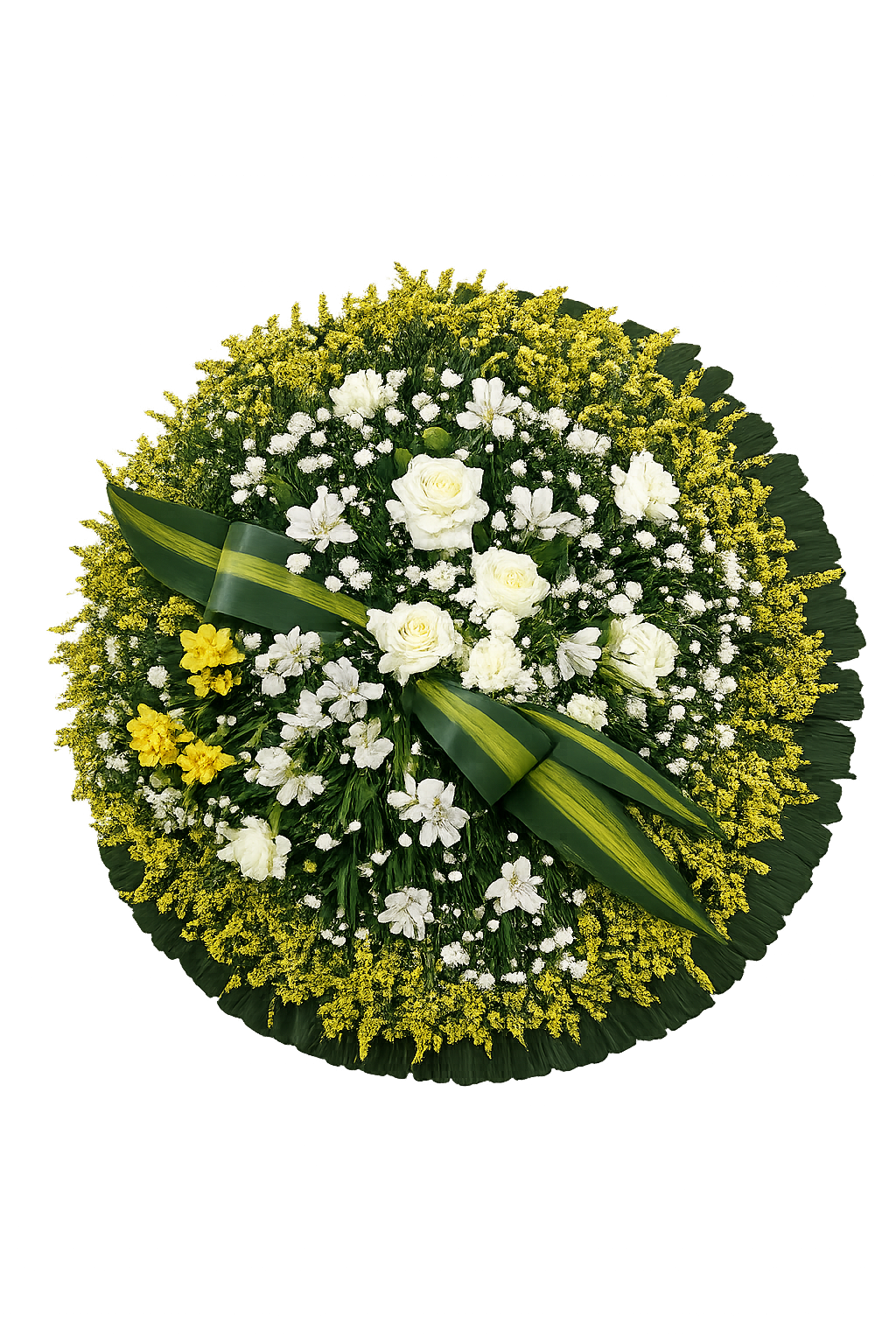 Coroa de Flores Modelo